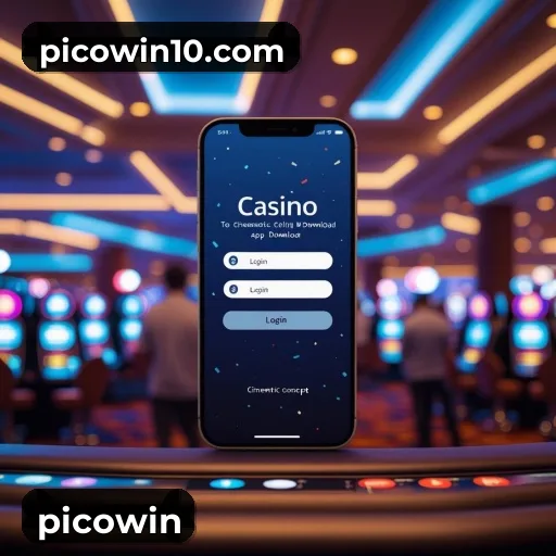 picowin login — painel de entrada no app oficial