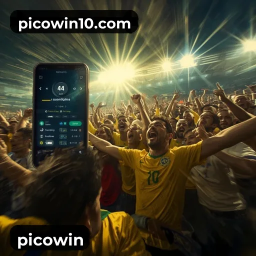 picowin plataforma — saque cashout PIX com comprovante